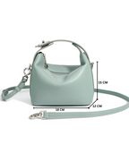Liora - Ladies Leather Handbag  | Illusion Blue