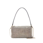 Fulgora - Box Bag With Rhinestones