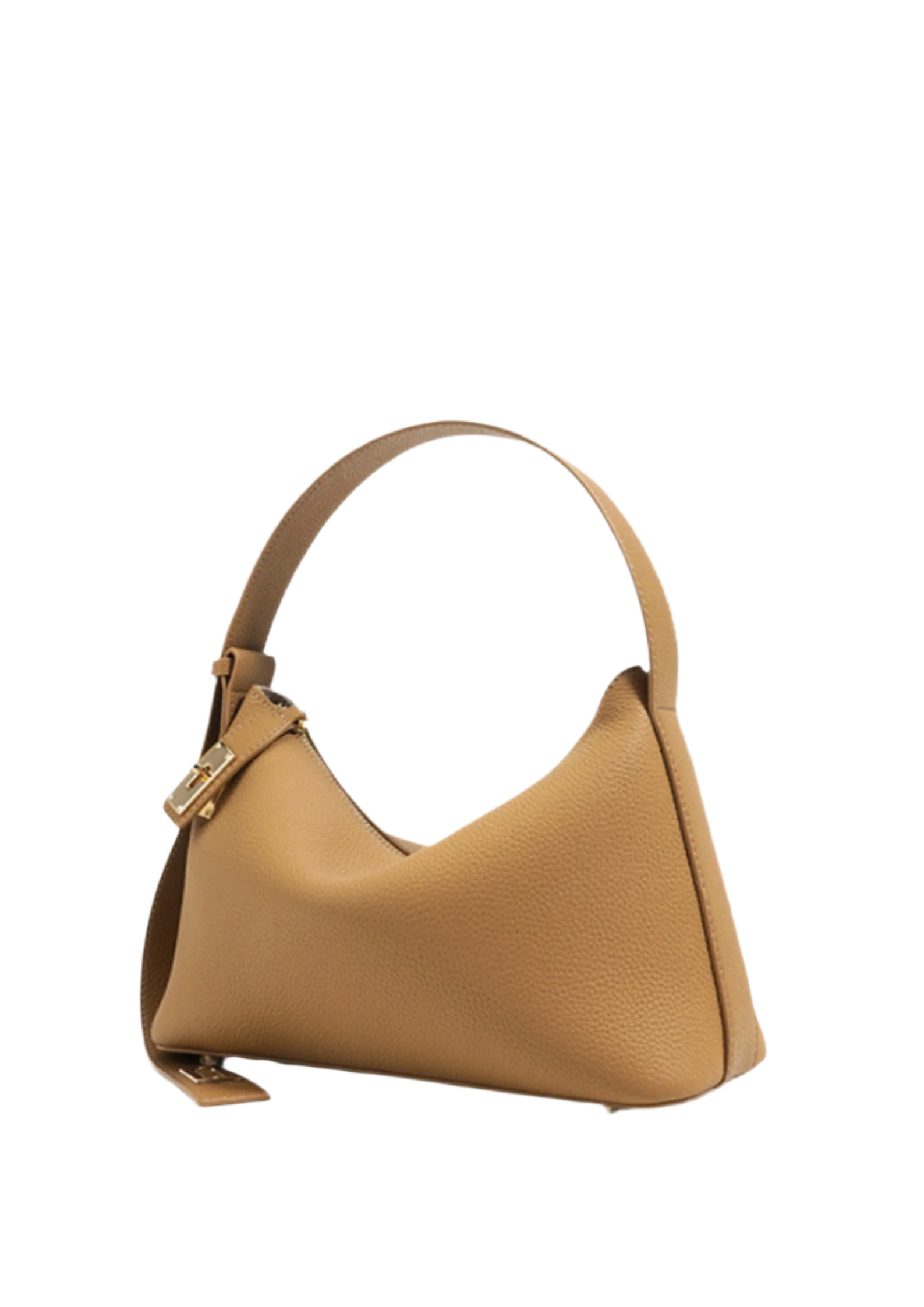 Lumi - Ladies leather Baguette | Caramel