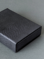 Playing Card Case - Faux Leather