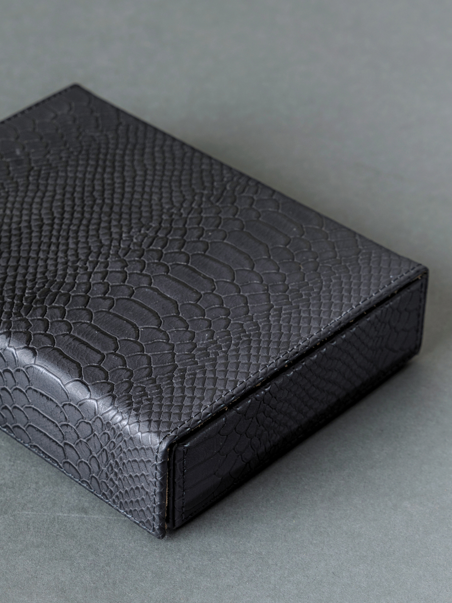 Playing Card Case - Faux Leather