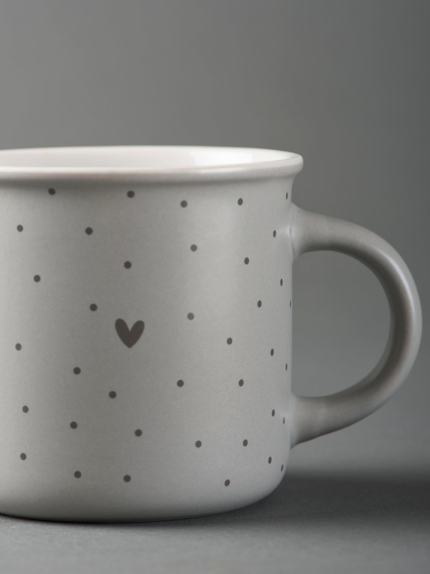Coffee Mug - Light Grey