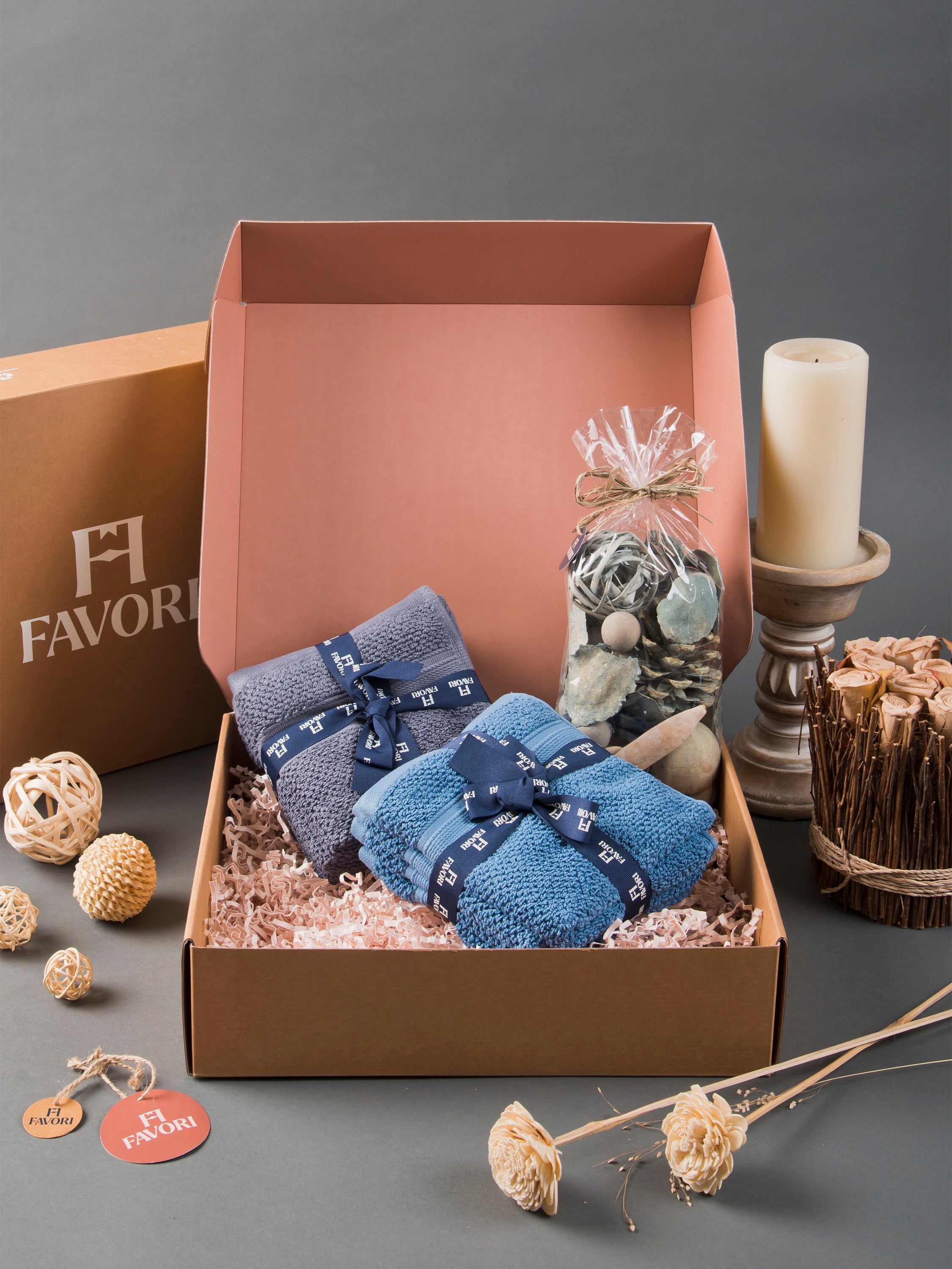 Ultimate New Home Essentials Gift Box - Dion & Co