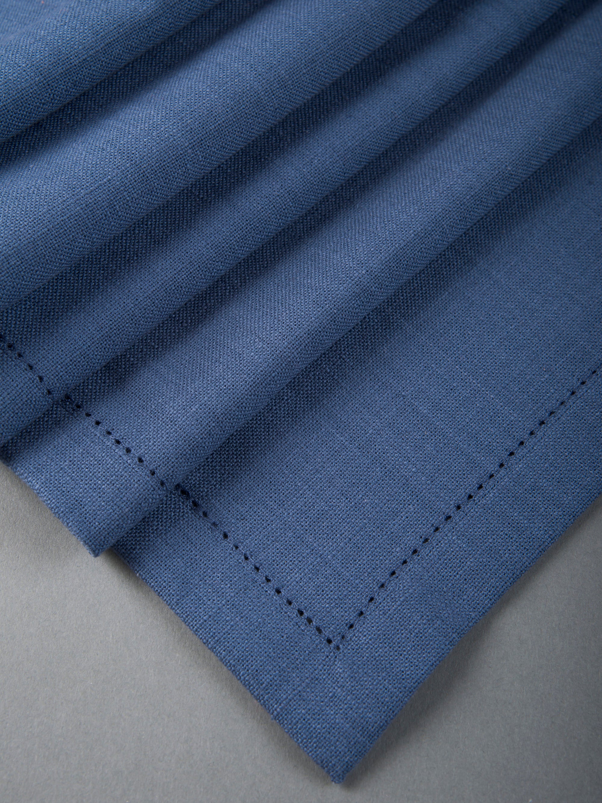 Navy Noveau Table Runner