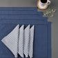 Table mats and napkin set in high quality cotton fabric