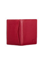 Petite Wallet, Leather With RFID Blocking | Red