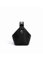 Liora Pebble - Ladies Leather Handbag  | Black