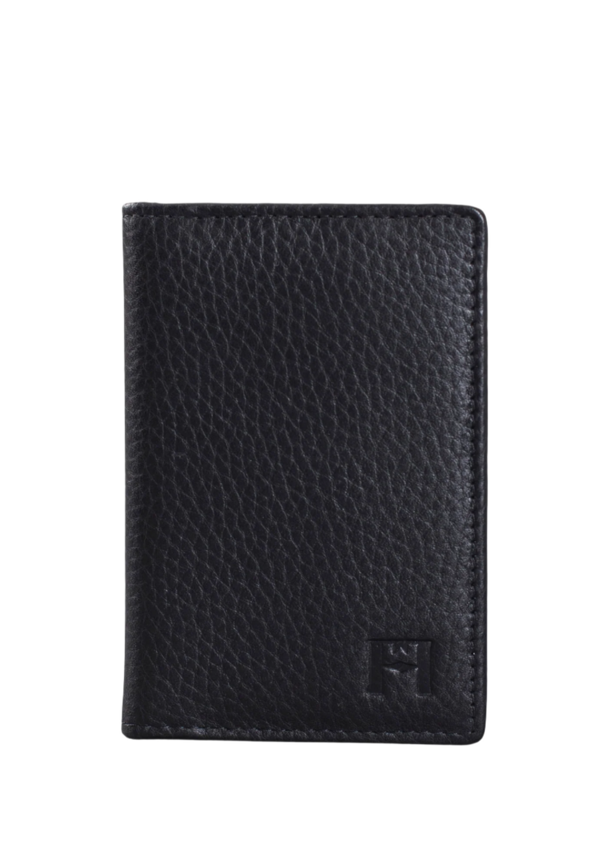 Petite Wallet, Leather With RFID Blocking | Black