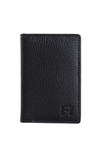 Petite Wallet, Leather With RFID Blocking | Black