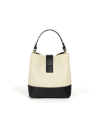 Sylvia - Ladies Leather Bucket Bag | Black
