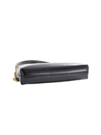 Clara - Ladies Baguette Bag, Faux Leather | Black