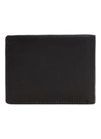 Snello Bi-Fold Men's Leather Wallet With RFID | Black