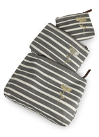 Retro Stripe Utility Case - Set of 3