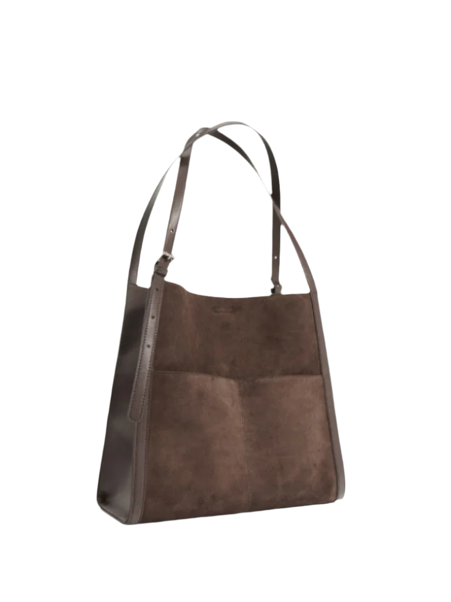 Siena - Ladies Leather Tote Bag | Espresso