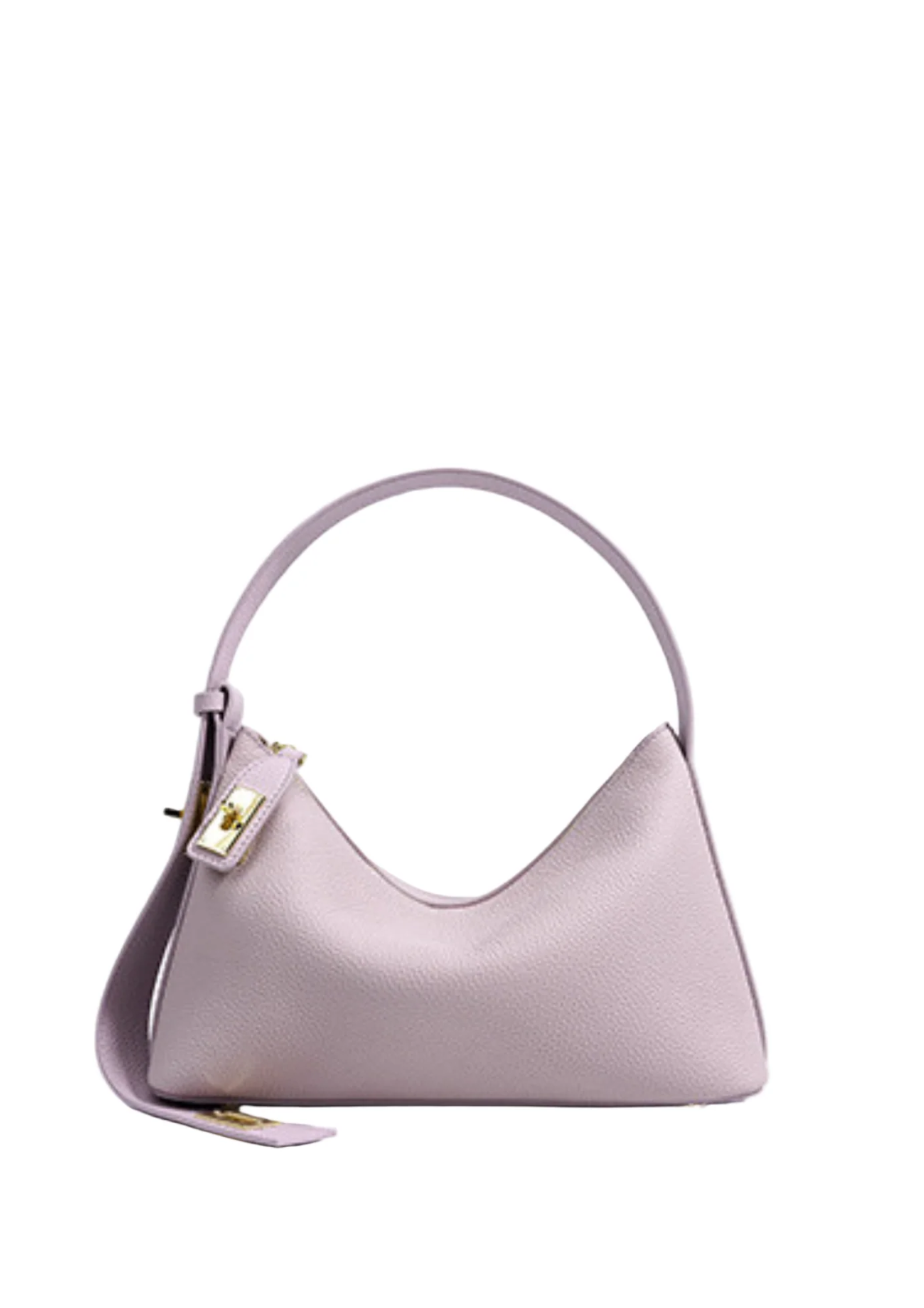 Lumi - Ladies leather Baguette | Mauve