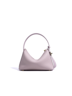Lumi - Ladies leather Baguette | Mauve
