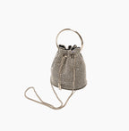 Fiama - Bucket Bag With Rhinestones
