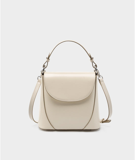 Vienna - Ladies leather structured Bucket bag