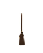 Felice - Ladies Baguette Bag Faux Leather | Dark Brown