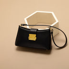 Felice - Ladies Baguette Bag Faux Leather | Black