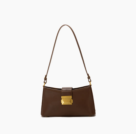 Felice - Ladies Baguette Bag ,Faux Leather