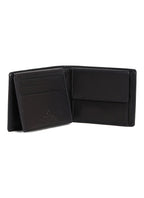 Snello Bi-Fold Men's Leather Wallet With RFID | Black