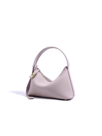 Lumi - Ladies leather Baguette | Mauve