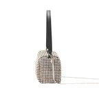 Fulgora - Box Bag With Rhinestones