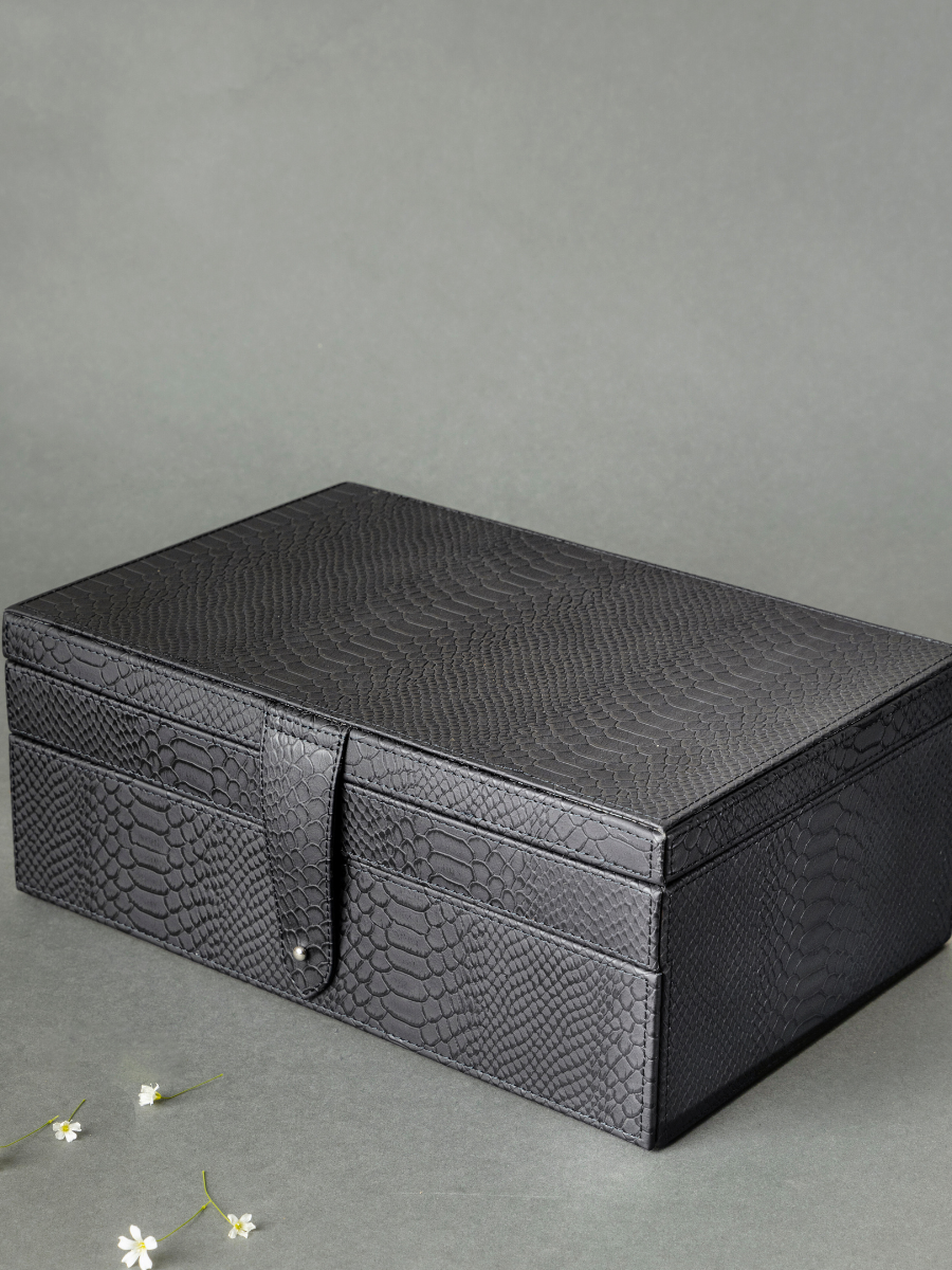 Jewellery Box - Faux Leather