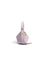 Lumi - Ladies leather Baguette | Mauve