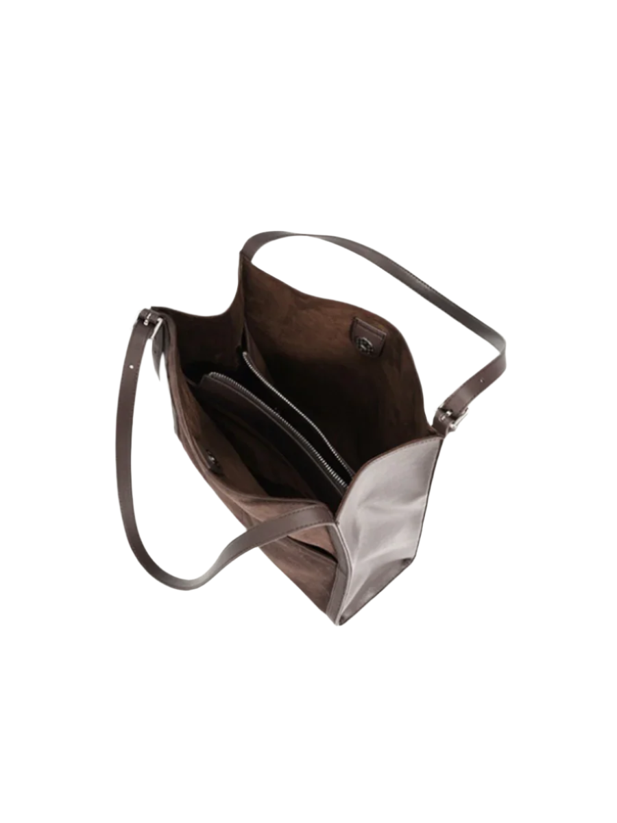 Siena - Ladies Leather Tote Bag | Espresso