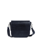 Cintola - Ladies Leather Handbag with dual sling  | Dark Navy