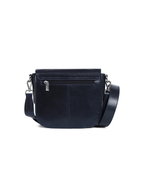 Cintola - Ladies Leather Handbag with dual sling  | Dark Navy
