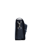Cintola - Ladies Leather Handbag with dual sling  | Dark Navy