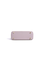 Lumi - Ladies leather Baguette | Mauve