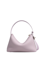 Lumi - Ladies leather Baguette | Mauve