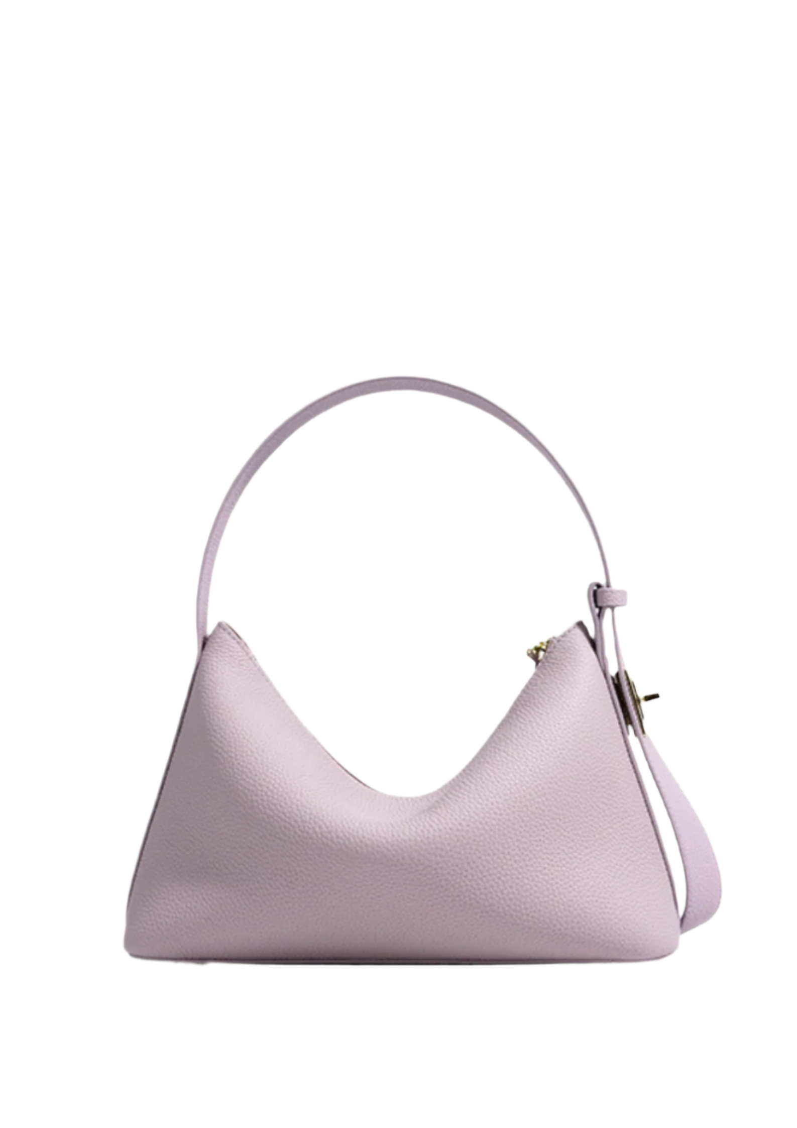 Lumi - Ladies leather Baguette | Mauve