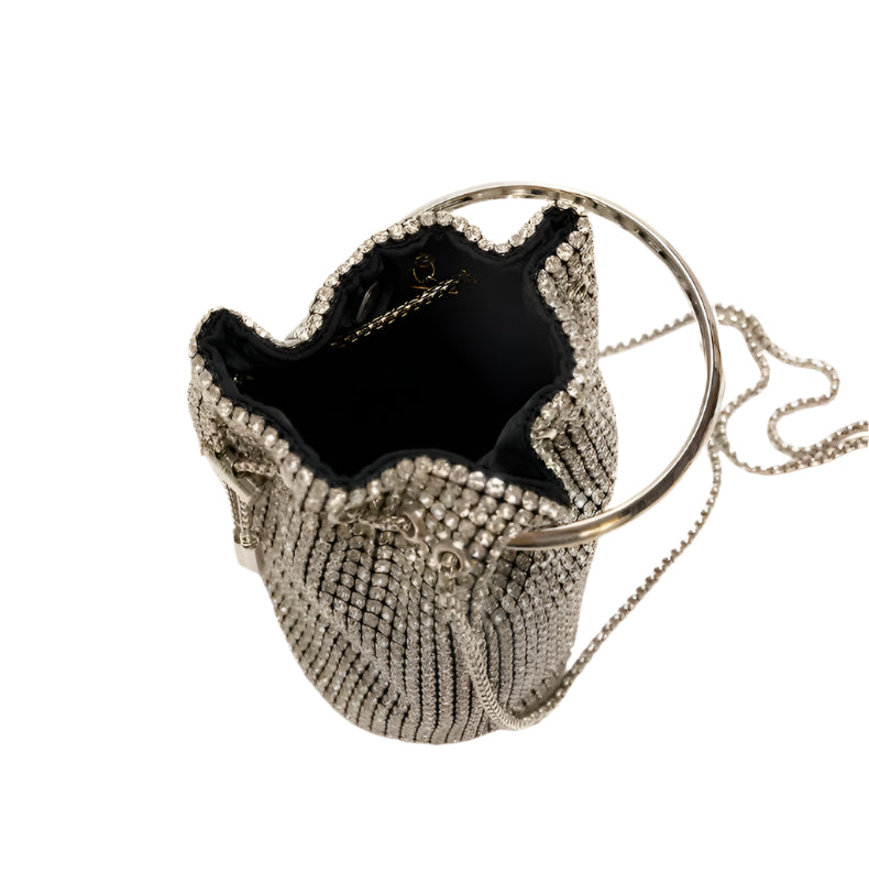 Fiama - Bucket Bag With Rhinestones