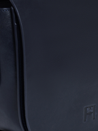 Cintola - Ladies Leather Handbag with dual sling  | Dark Navy