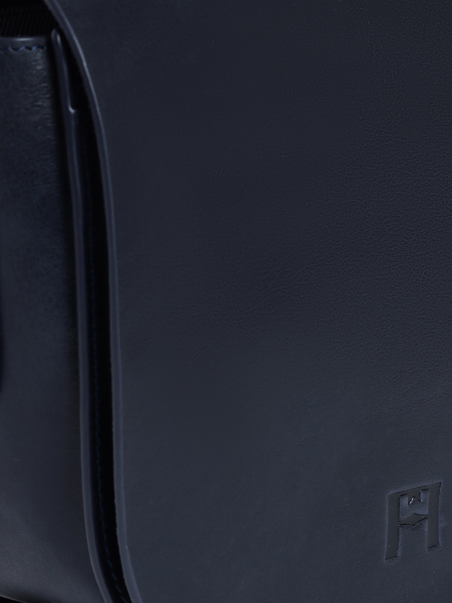 Cintola - Ladies Leather Handbag with dual sling  | Dark Navy