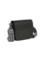 Cintola - Ladies Leather Handbag with dual sling  | Forest Green