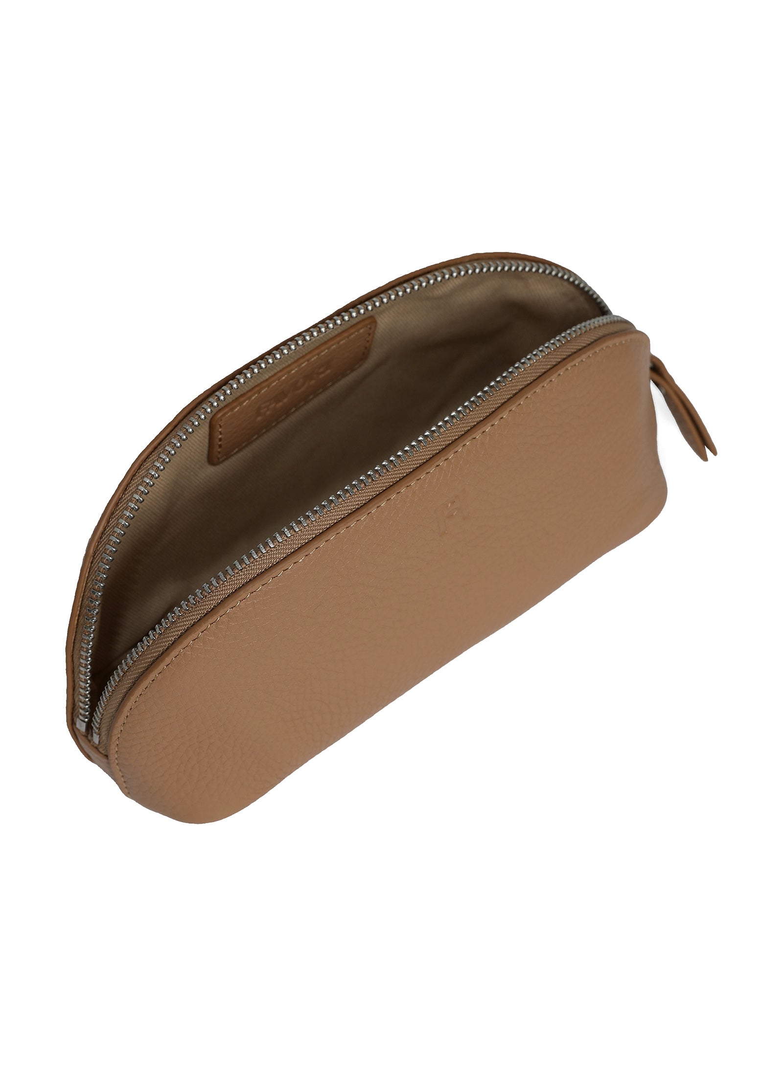 Aero Utility Case, Leather | Light Tan