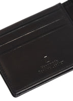 Snello Bi-Fold Men's Leather Wallet With RFID | Black