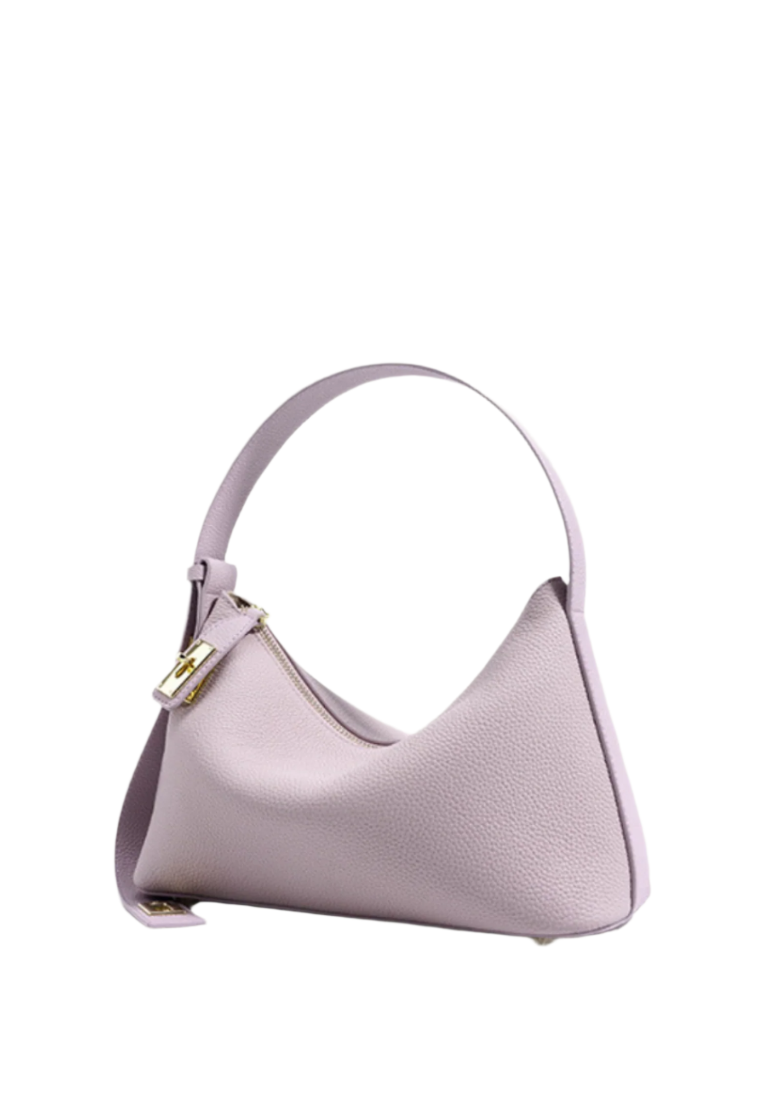 Lumi - Ladies leather Baguette | Mauve