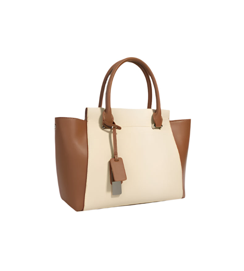 Umber - Ladies Leather Satchel Bag