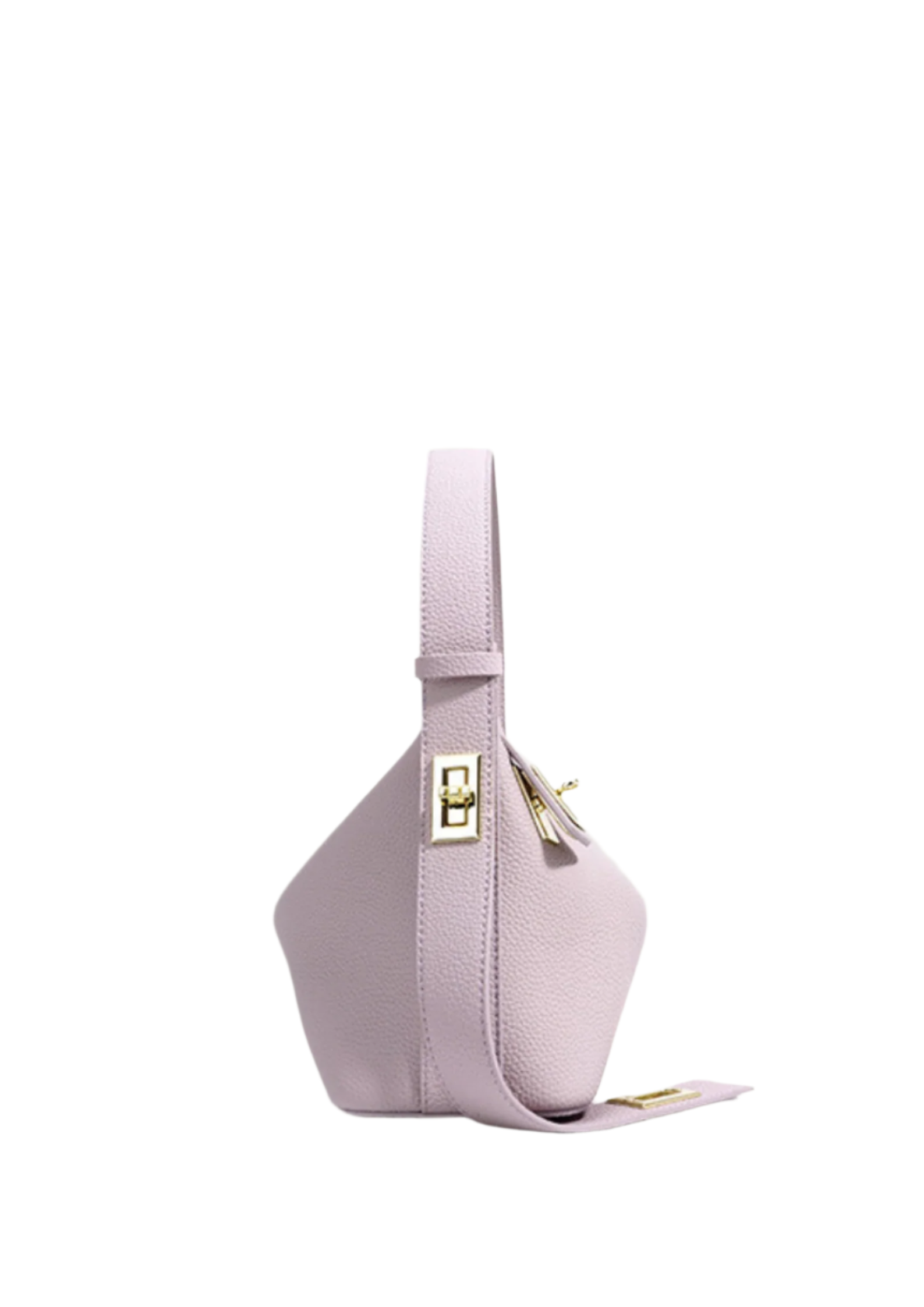 Lumi - Ladies leather Baguette | Mauve