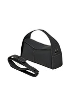 Pelle - Ladies Leather Baguette Bag | Black