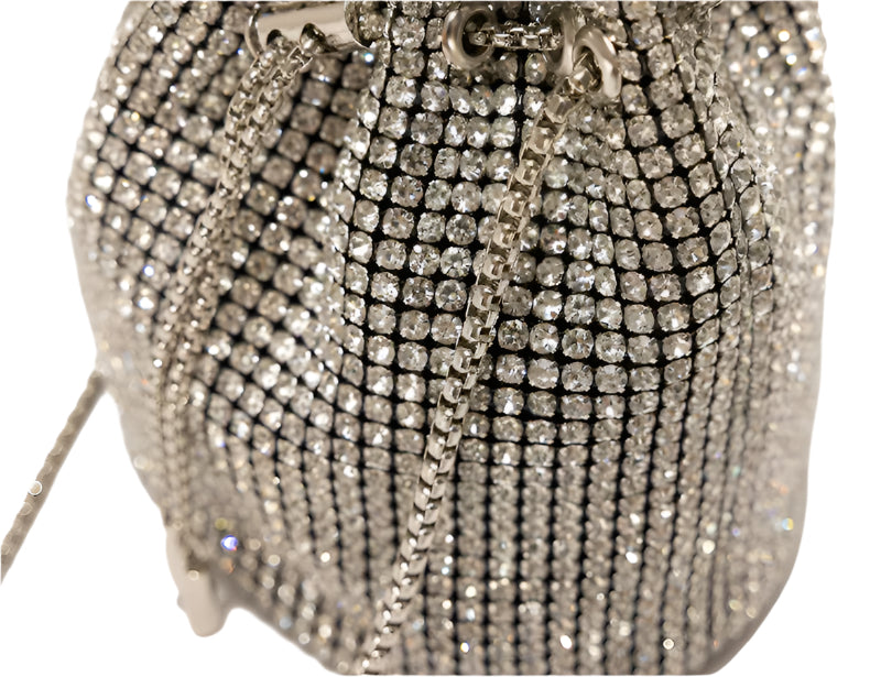 Fiama - Bucket Bag With Rhinestones