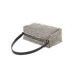 Fulgora - Box Bag With Rhinestones