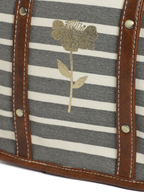 Retro Stripe Ladies Cross Body Bag